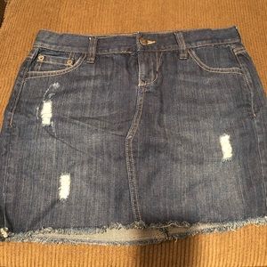 Old Navy Jean Skirt